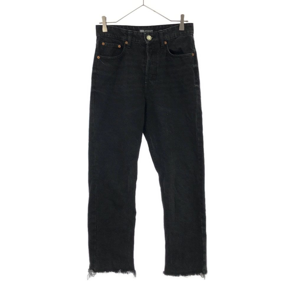 ZARA ザラ ストレートデニムパンツ