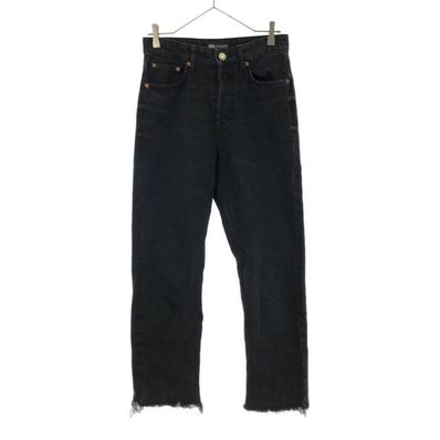 ZARA ザラ ストレートデニムパンツ