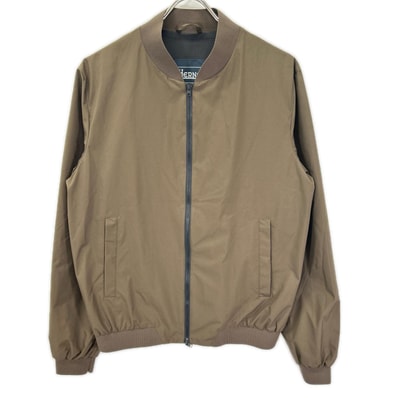 ヘルノ GI029UL-11106 Laminar/ラミナー カーキ GORE-TEX WINDSTOPPER ボマージャケット 48