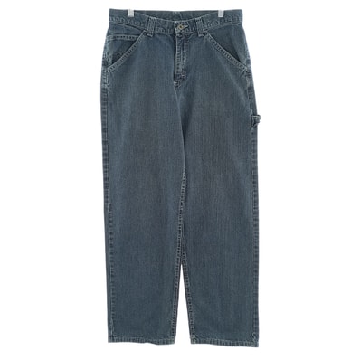 古着 リー Lee DUNGAREES デニムペインターパンツ メンズw32相当/eaa404761