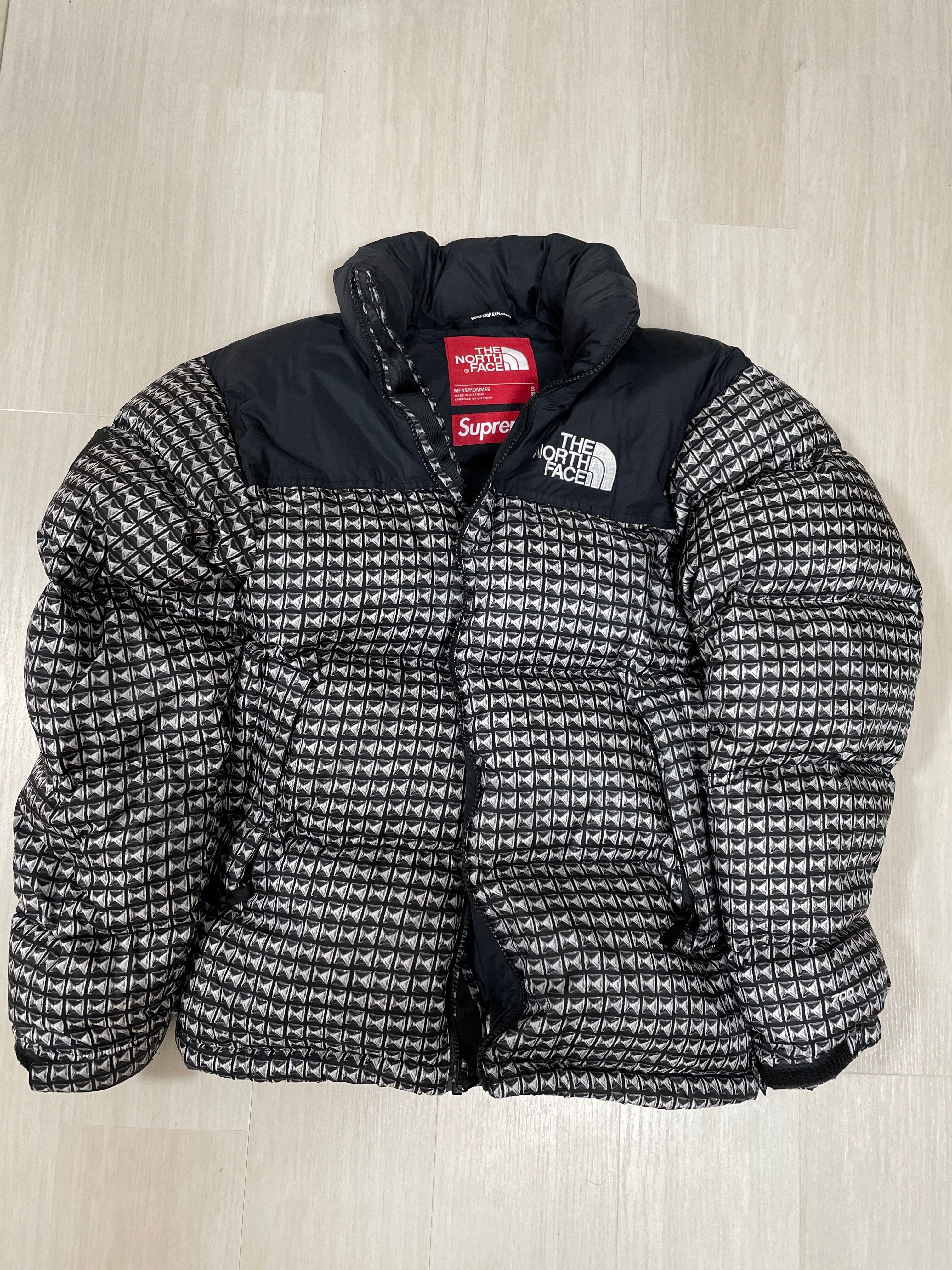 Supreme x The North Face Studded Nuptse Jacket "Black"