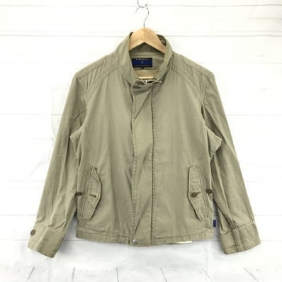 R.NEWBOLD/アールニューボールド★フード付き/コットンブルゾン/アウター【Mens-M/ベージュ】ジャケット/薄手モッズコート/ポールスミス◆BA356