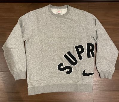 Supreme / Nike Arc Crewneck "Heather Grey"