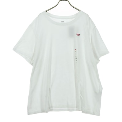 未使用 Levi's リーバイス ワンポイントロゴ 半袖 クルーネック Tシャツ 3X ホワイト