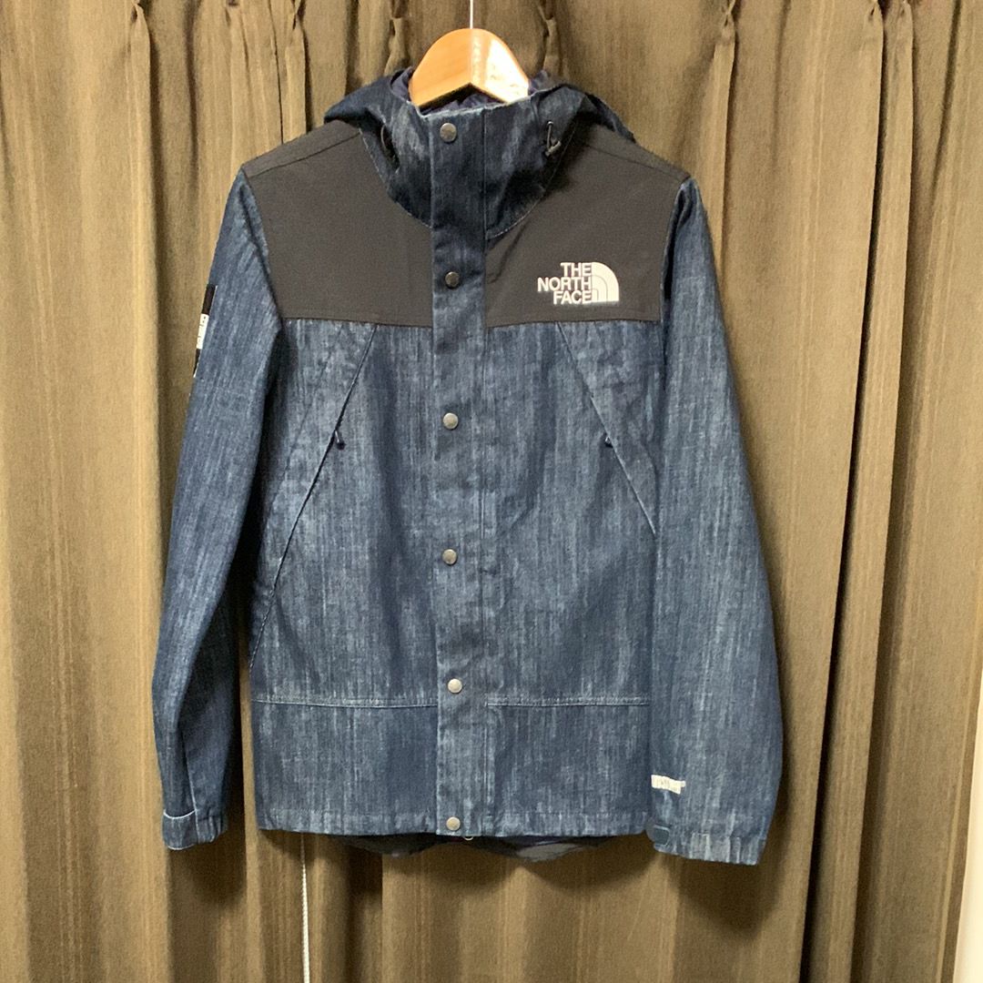 Supreme The North Face Denim Dot Shot Jacket "Denim"