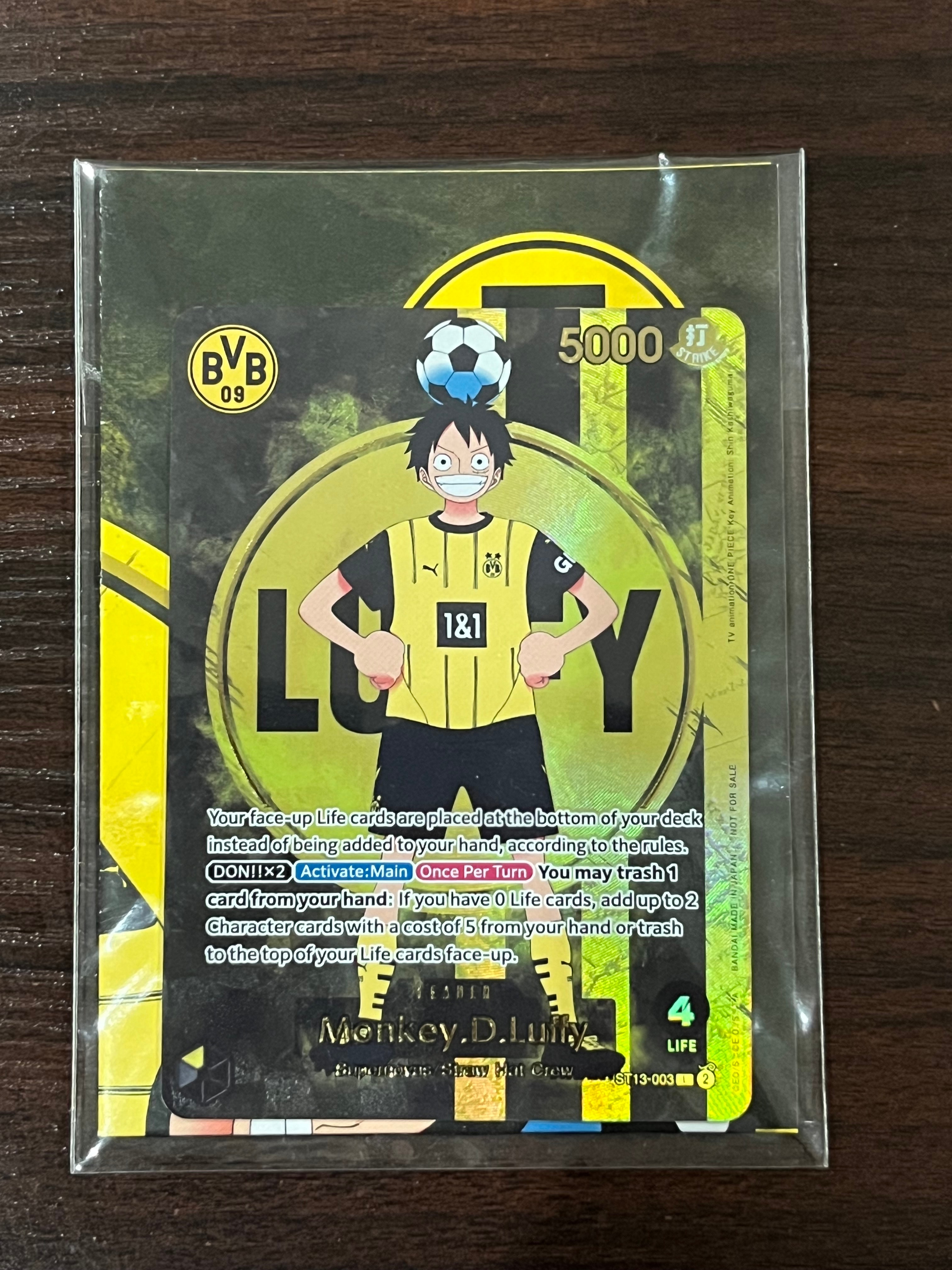 PSA10】モンキー・D・ルフィ L [ST13-003]【英語版】(プロモーション