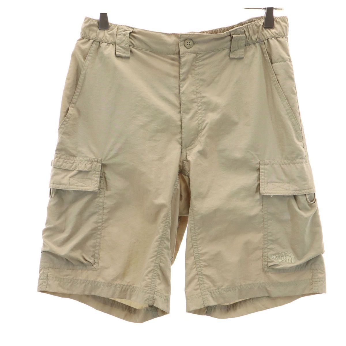 THE NORTH FACE ノースフェイス カーゴショートパンツ S ベージュ NT01510 アウトドア