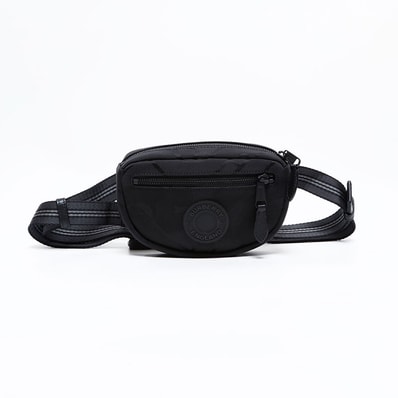 バーバリー BURBERRY ウェストバッグ ナイロン ミニ ショルダーバッグ【中古】