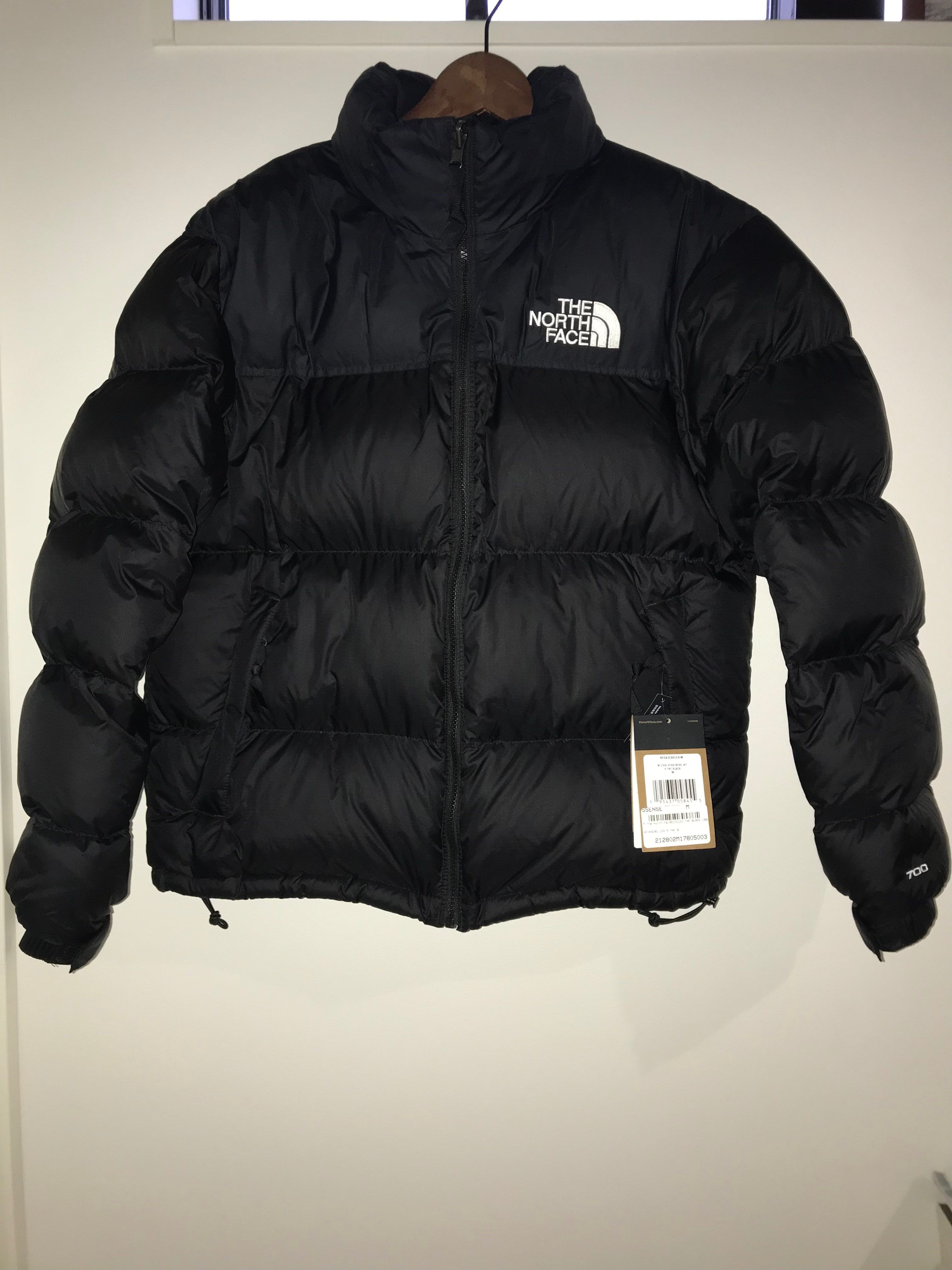 The North Face Nuptse Jacket 2021 "Black"