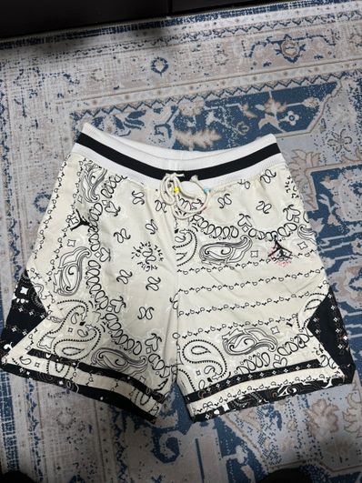 Travis Scott x Air Jordan Brand M J TS Short "Orewood/Black"