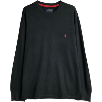 古着 ラルフローレン Ralph Lauren POLO RALPH LAUREN SLEEPWEAR サーマルロンT ワッフル メンズL相当/eaa628347