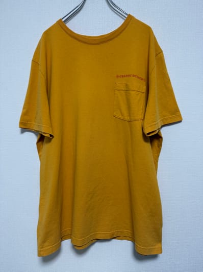 Chrome Hearts PPO T-shrt Matty Boy Back Print "Mustard"