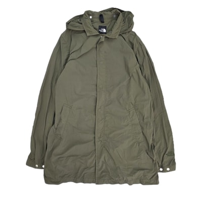 THE NORTH FACE ザ・ノースフェイス ジャーニーズコート ナイロンコート フード取り外し可能 ナイロンジャケット NP71662 L ナイロン カーキ メンズ【中古】