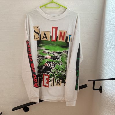 SAINT Mxxxxxx STT LS TEE LANDSCAPE "White"