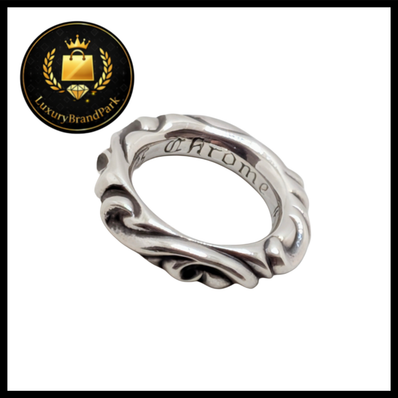 Chrome Hearts SCRL BAND "Silver"