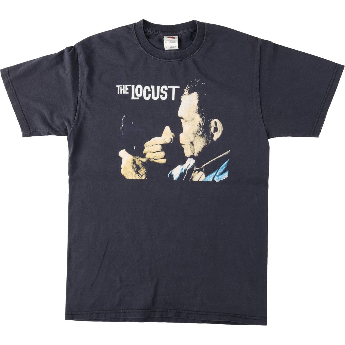 古着 フルーツオブザルーム FRUIT OF THE LOOM HEAVY COTTON HD THE LOCUST ザローカスト バンドTシャツ バンT メンズM相当/eaa669668
