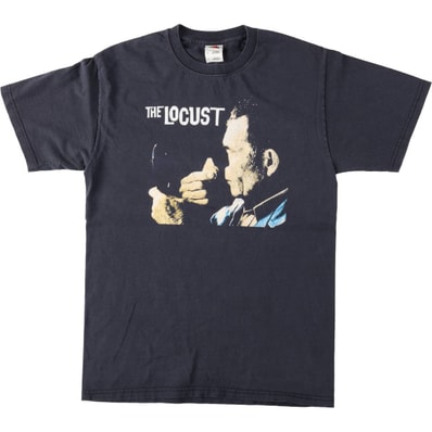 古着 フルーツオブザルーム FRUIT OF THE LOOM HEAVY COTTON HD THE LOCUST ザローカスト バンドTシャツ バンT メンズM相当/eaa669668