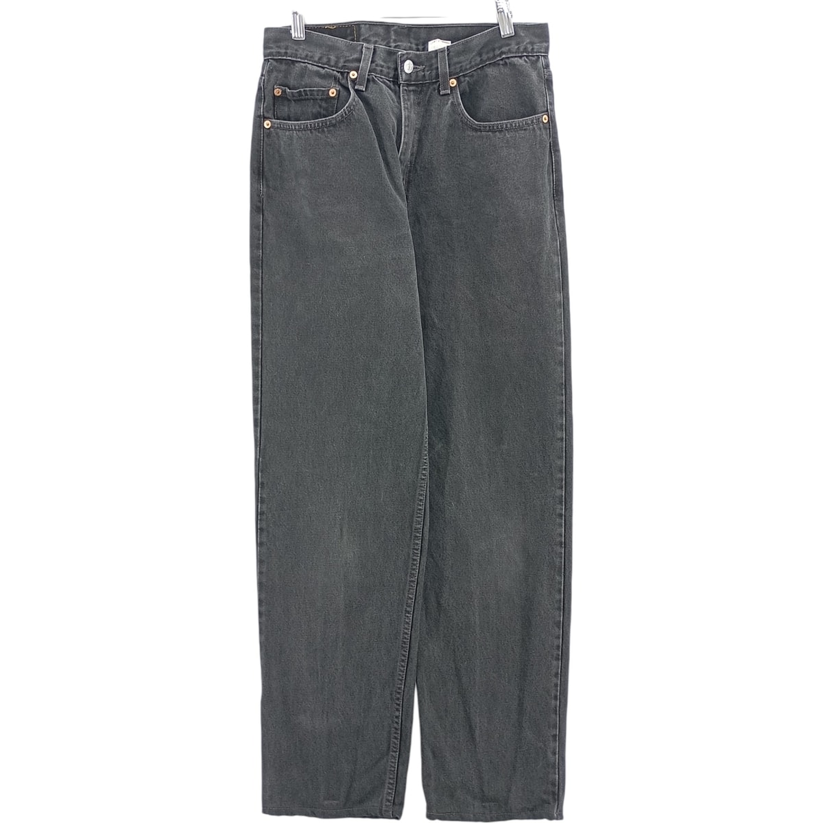 古着 90年代 リーバイス Levi's 550-0260 ブラックデニム テーパードデニムパンツ メンズw35相当 ヴィンテージ/eaa482918