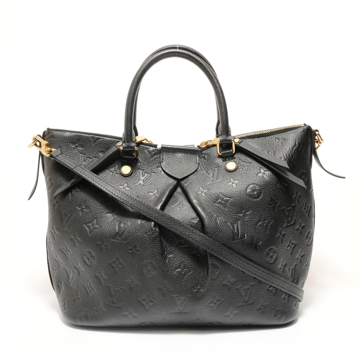 ヴィトン LV モノグラムアンプラント マザリーヌMM トートバッグ【中古】