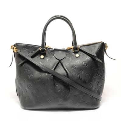 ヴィトン LV モノグラムアンプラント マザリーヌMM トートバッグ【中古】