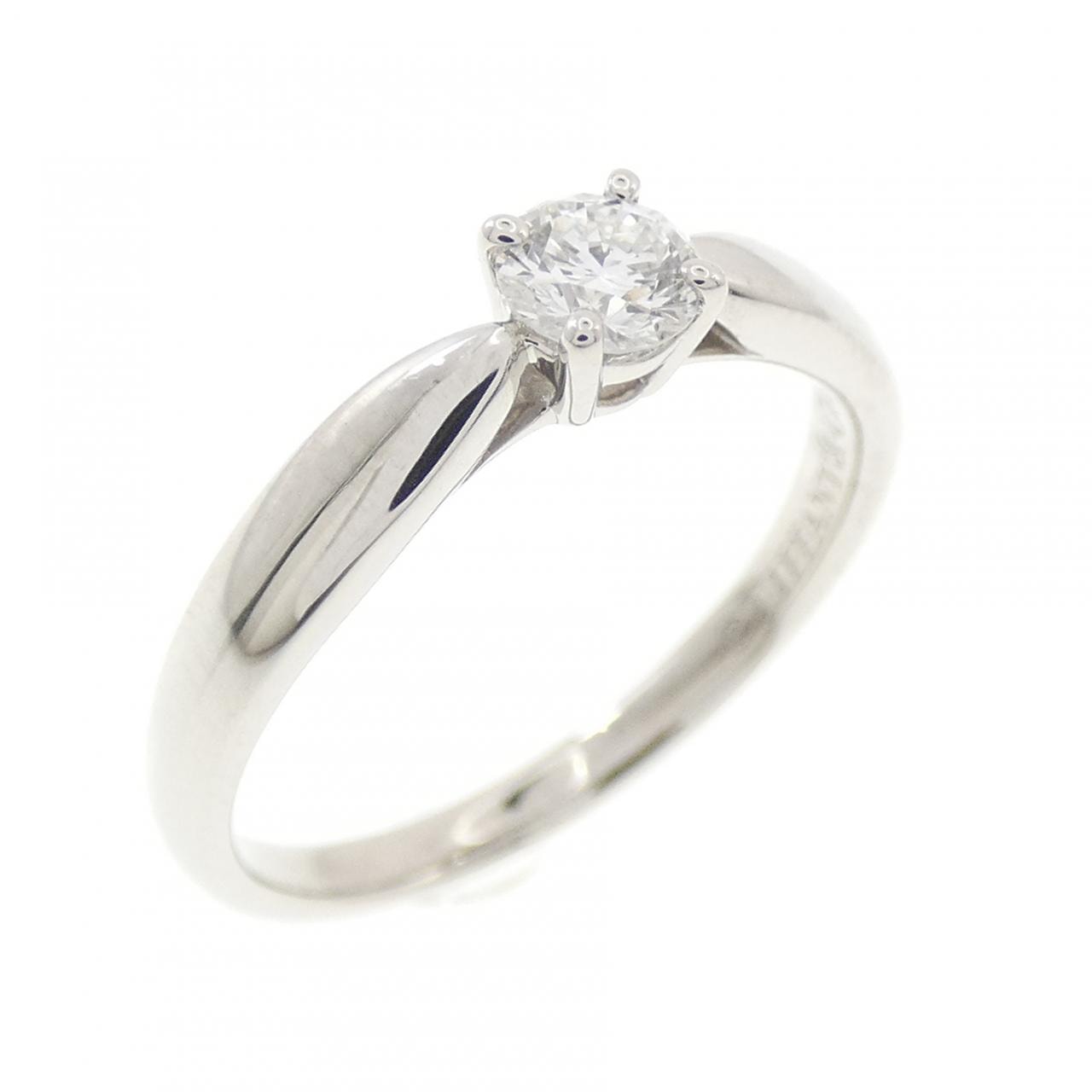 ティファニー ハーモニー リング 0.18CT G VVS1 3EXT