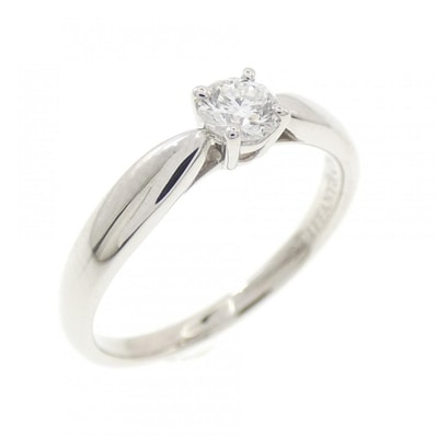 ティファニー ハーモニー リング 0.18CT G VVS1 3EXT