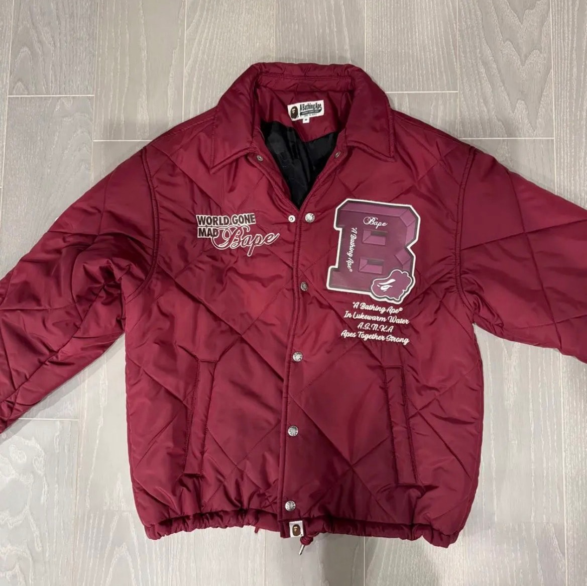 BAPE PATCH COACH JACKET