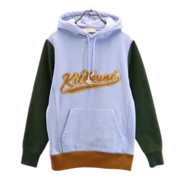 MAISON KITSUNE 長袖 スウェットパーカー
