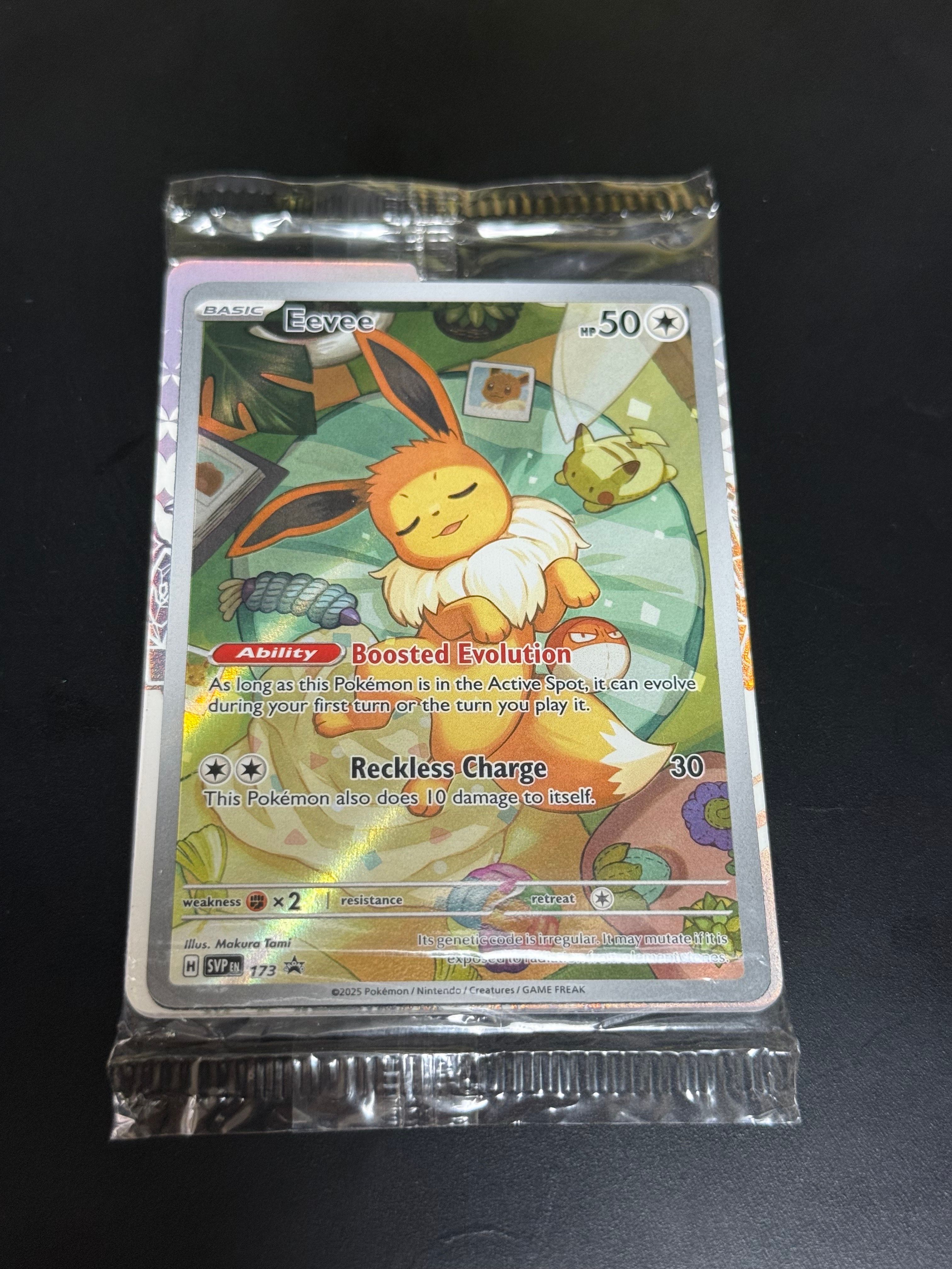 イーブイ P [SVP EN 173]【英語版】(スカーレット&バイオレット「プリズマティックエボリューションズ エリートトレーナボックス」)