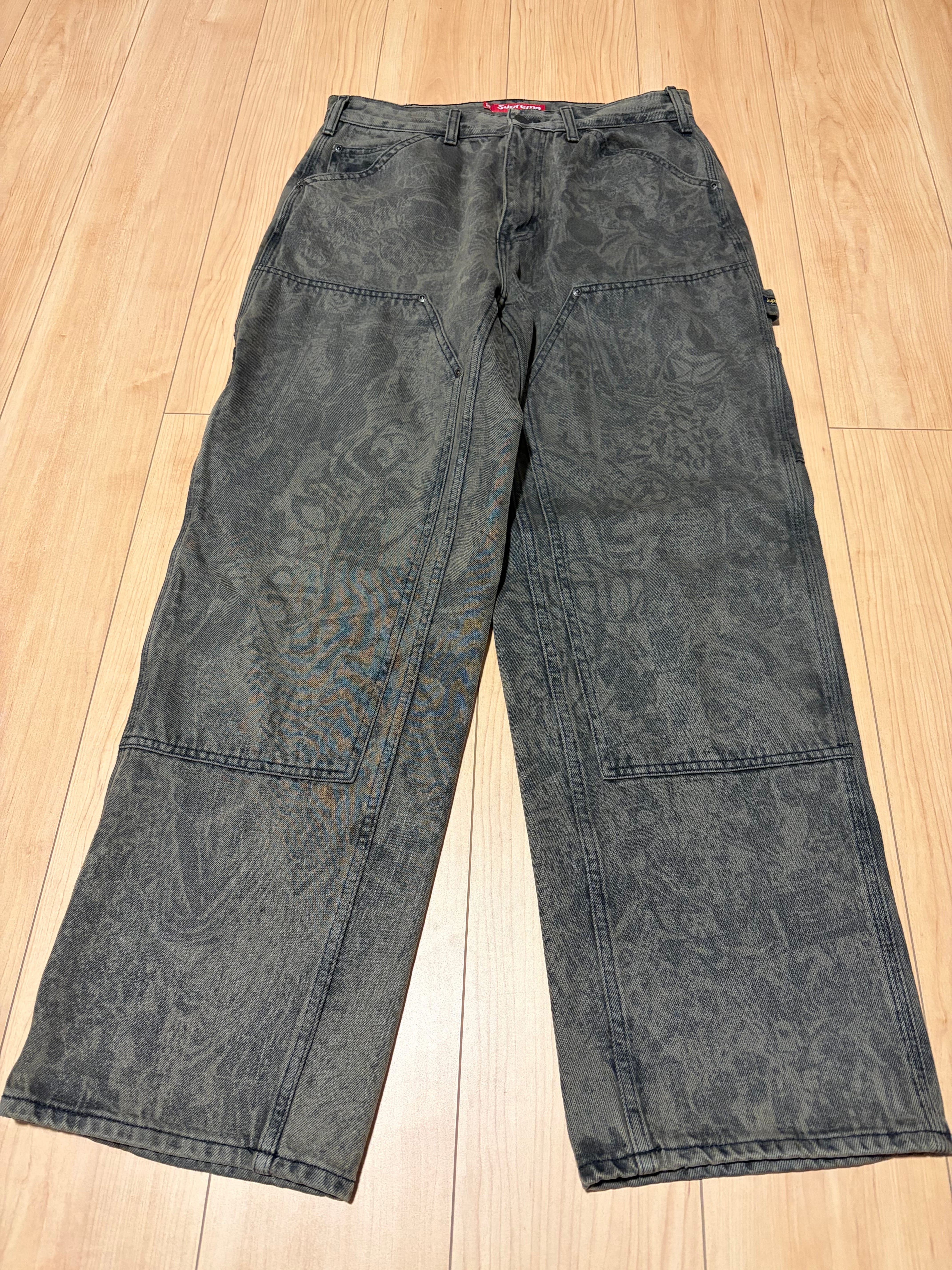 Supreme Double Knee Painter Pant "Liberty" (24FW)