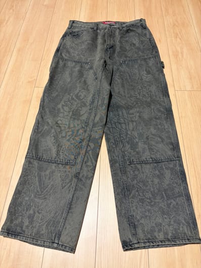 Supreme Double Knee Painter Pant "Liberty" (24FW)