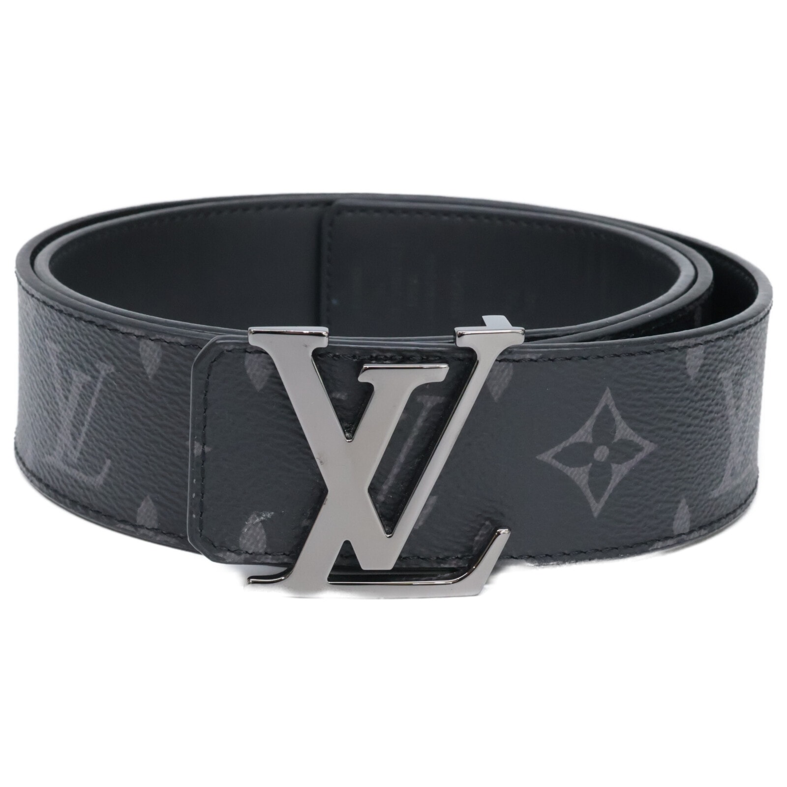 ルイヴィトン M9043 LV イニシャル 40MM リバーシブル 95/38