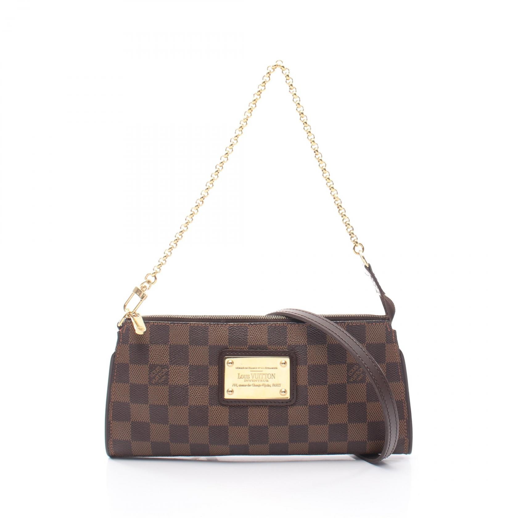 ルイ・ヴィトン LOUIS VUITTON ソフィ ダミエエベヌ ハンドバッグ バッグ PVCコーティングキャンバス レザー レディース ブラウン系 N51135 【中古】