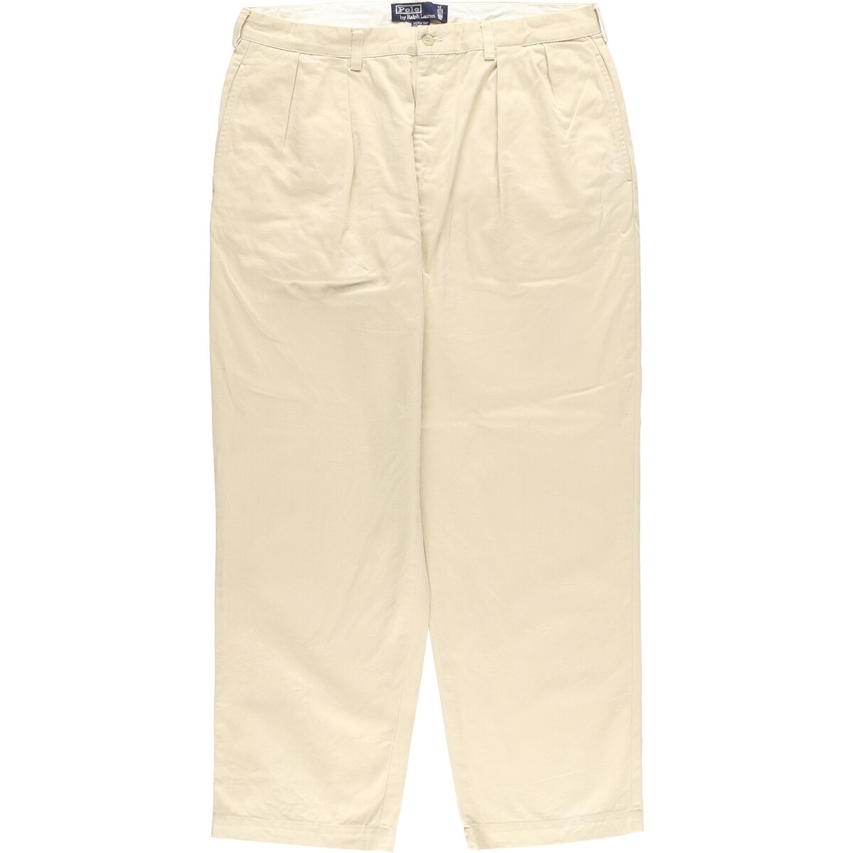 古着 ラルフローレン Ralph Lauren POLO by Ralph Lauren ANDREW PANT ツータック チノパンツ メンズw36相当/eaa587620