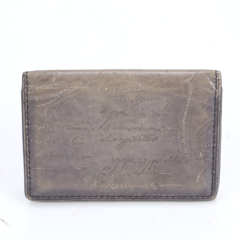 ■美品 ベルルッティ カリグラフィ IMBUIA インブイア スクリット