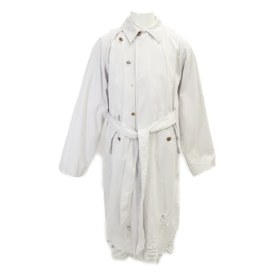 バレンシアガ 【新品/国内正規】704543 DIY カーコート/USED加工 トレンチ L