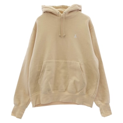 SOPHNET. ソフネット パーカー SOPH-202139 × FRUIT OF THE LOOM フルーツオブザルーム SWEAT HOODIE スウェット フーディー パーカー ベージュ系 M【中古】