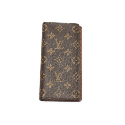 ルイヴィトン LOUIS VUITTON ポルトフォイユ・ブラザ M66540 モノグラム 長財布