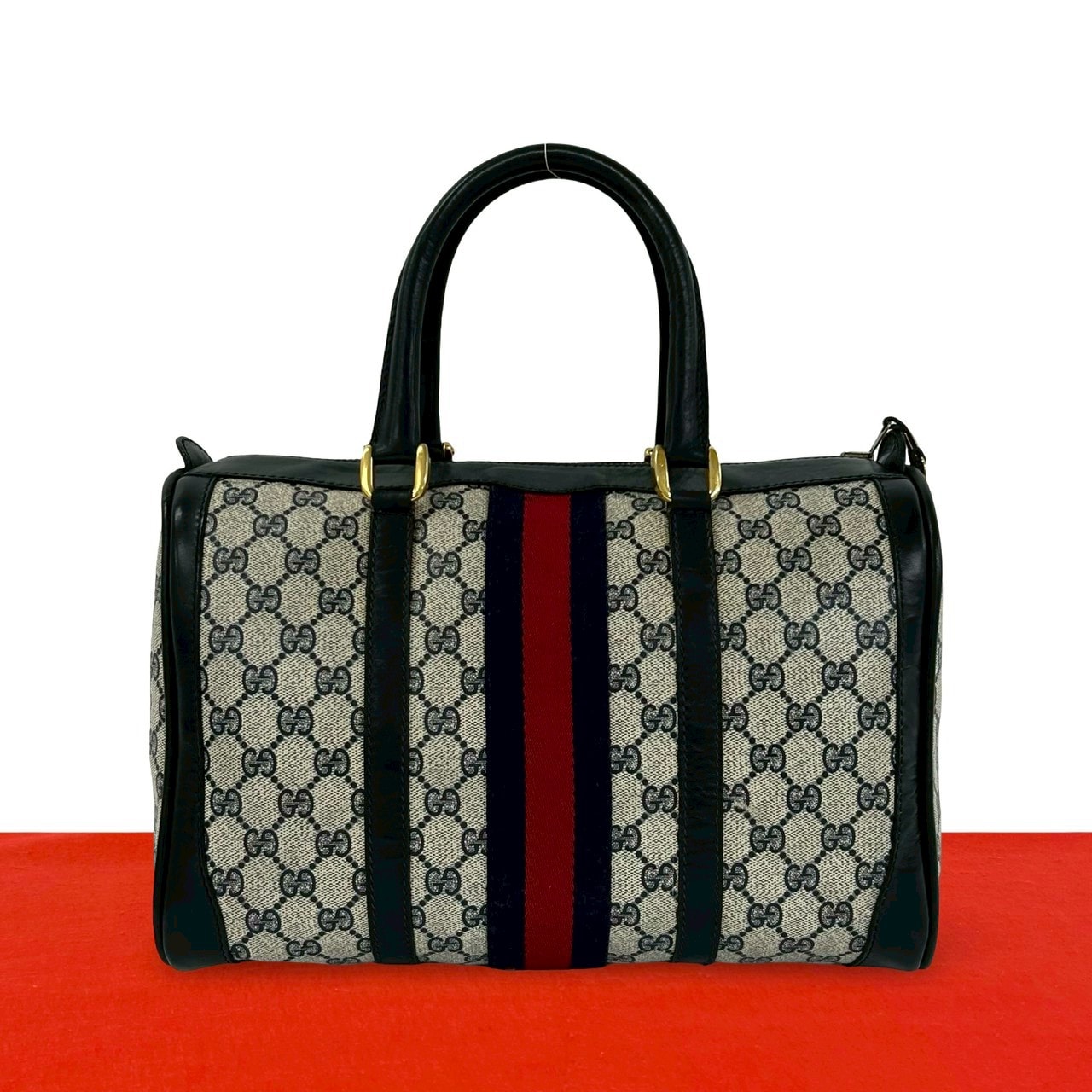 B (目立った傷や汚れなし)】GUCCI グッチ シェリーライン GG ロゴ