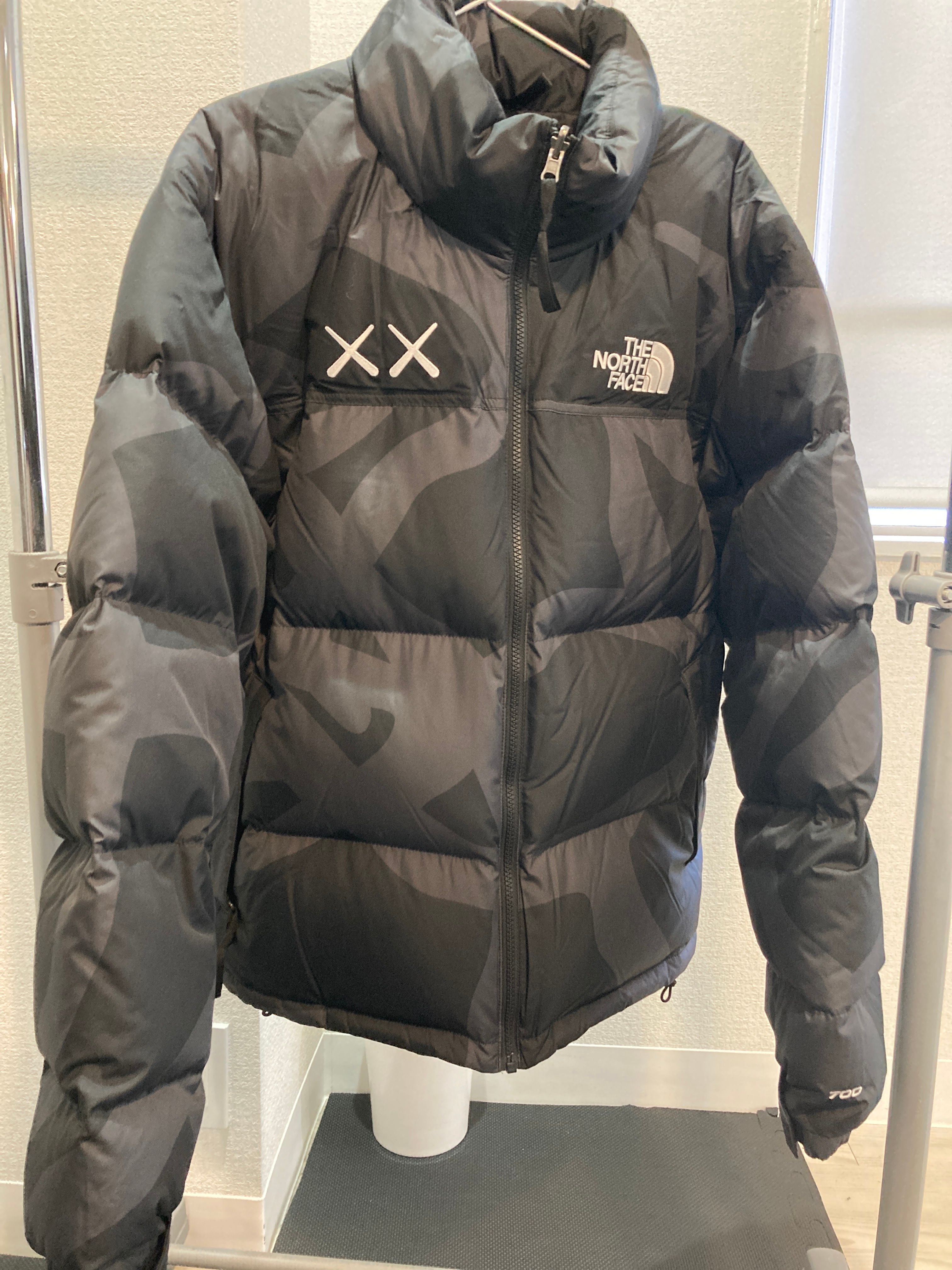 The North Face Kaws Retro 1996 Nuptse Jacket "Black"