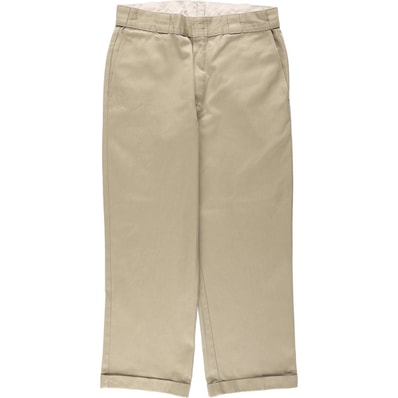 古着 ディッキーズ Dickies ワークパンツ メンズw33相当/eaa672411