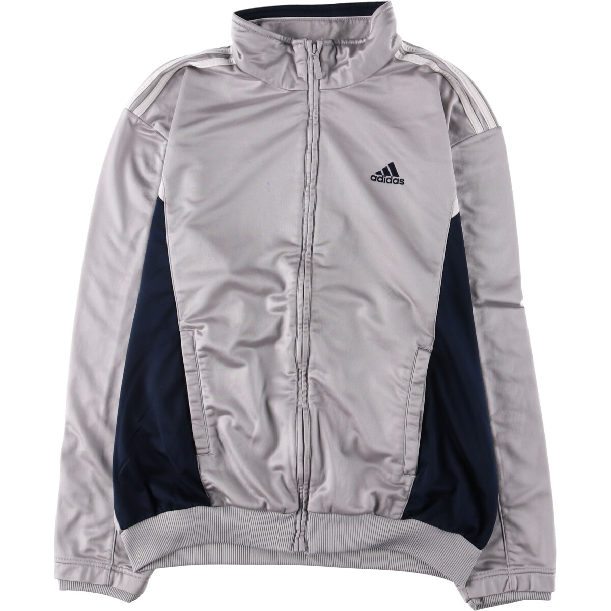 古着 00年代 アディダス adidas バックロゴ ジャージ トラックジャケット メンズL相当/eaa525357