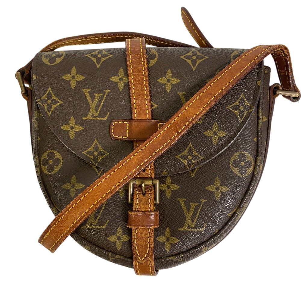 ルイヴィトン LOUIS VUITTON ショルダーバッグ モノグラム シャンティPM M51234 ブラウン