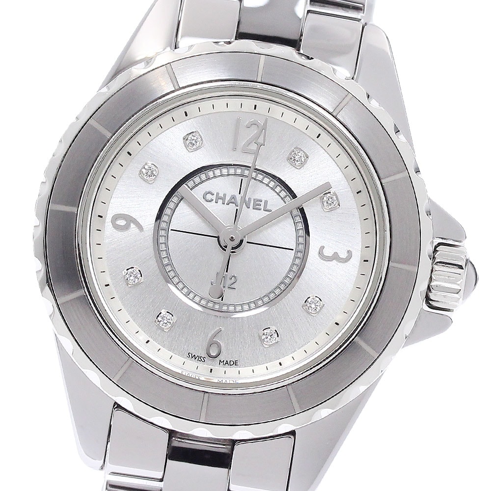 ☆良品 シャネル J12 クロマティック H3401 レディース 【中古】