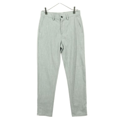 美品 ZARA ザラ ロングパンツ W29 ライトグレー