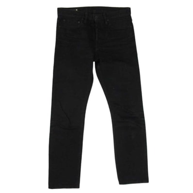 MINEDENIM マインデニム パンツ FPKH101NST-99-292-3 スキニー パンツ ブラック系 6【中古】