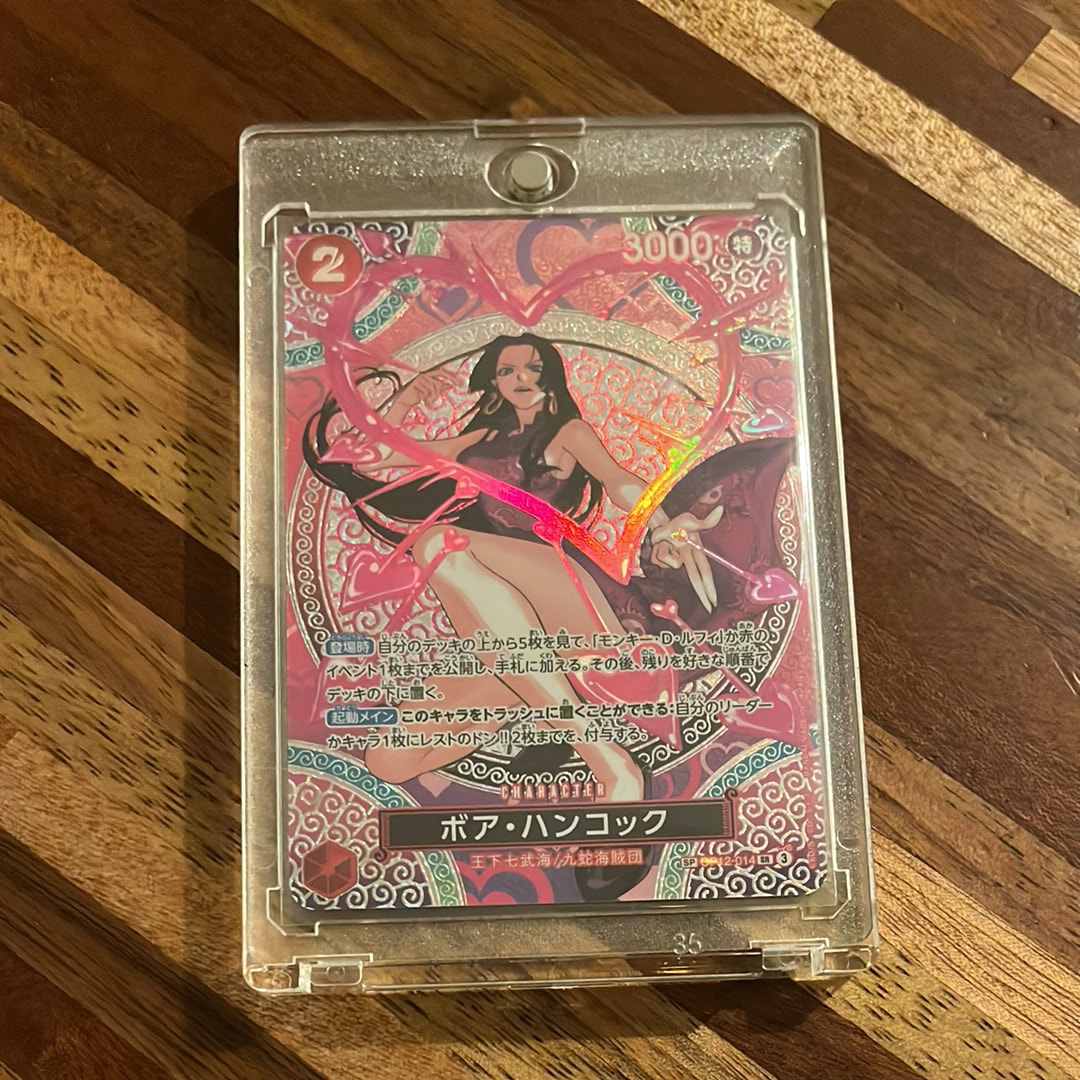 状態A】ボア・ハンコック SR-SPC [OP12-014](ブースターパック「神の島