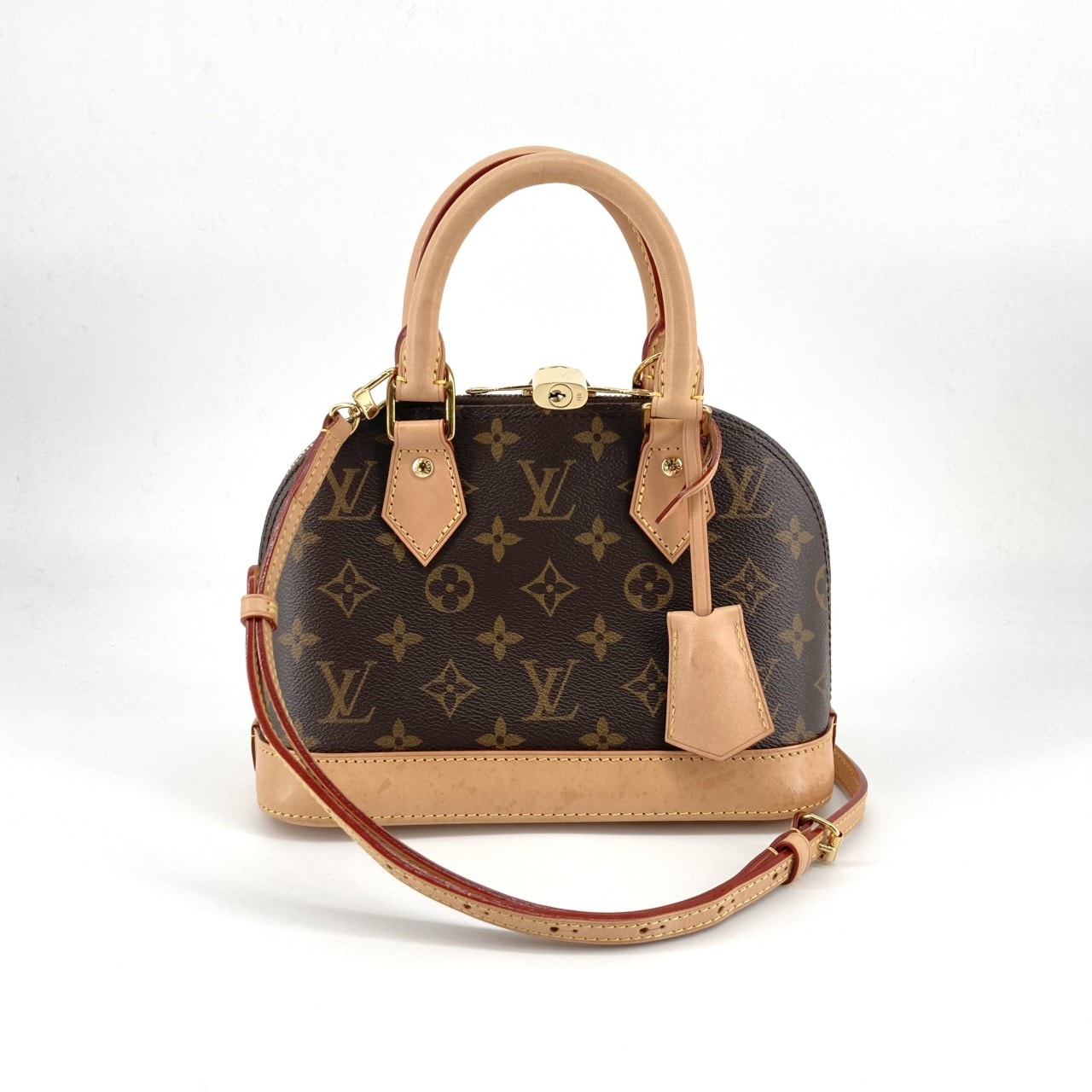 LOUIS VUITTON(ルイ・ヴィトン) モノグラム アルマ BB モノグラムキャンバス / ヌメ革 M46990 ショルダーバッグ