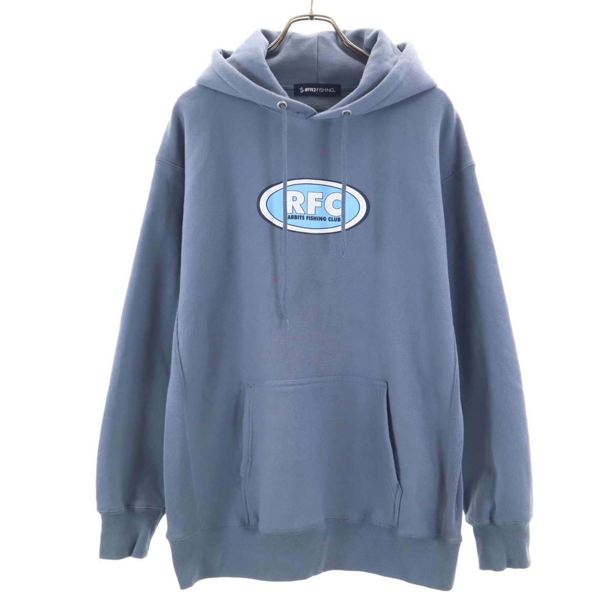 FR2 黒 フード付きパーカー　XL FR2 パーカー XL FR2 黒 フード付きパーカー XL fr2 パーカー