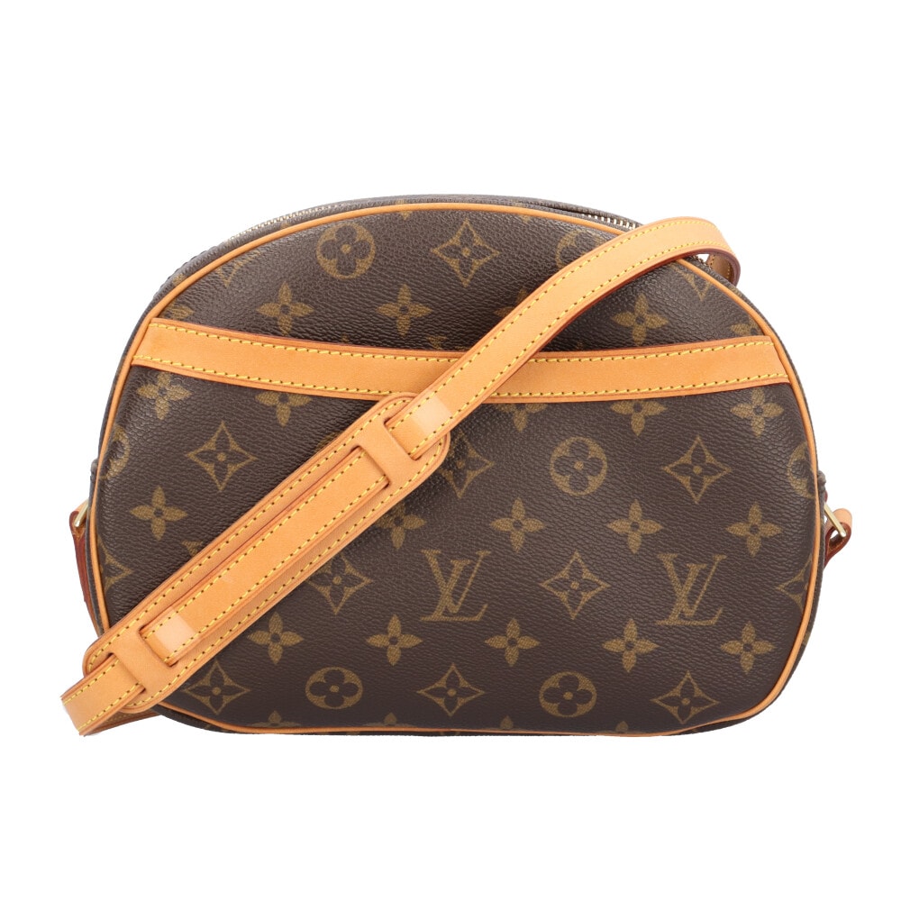 ルイヴィトン ブロワ モノグラム ショルダーバッグ モノグラムキャンバス M51221 ブラウン レディース LOUIS VUITTON  中古